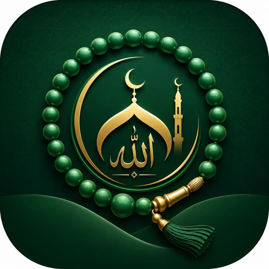 Tasbih App Logo